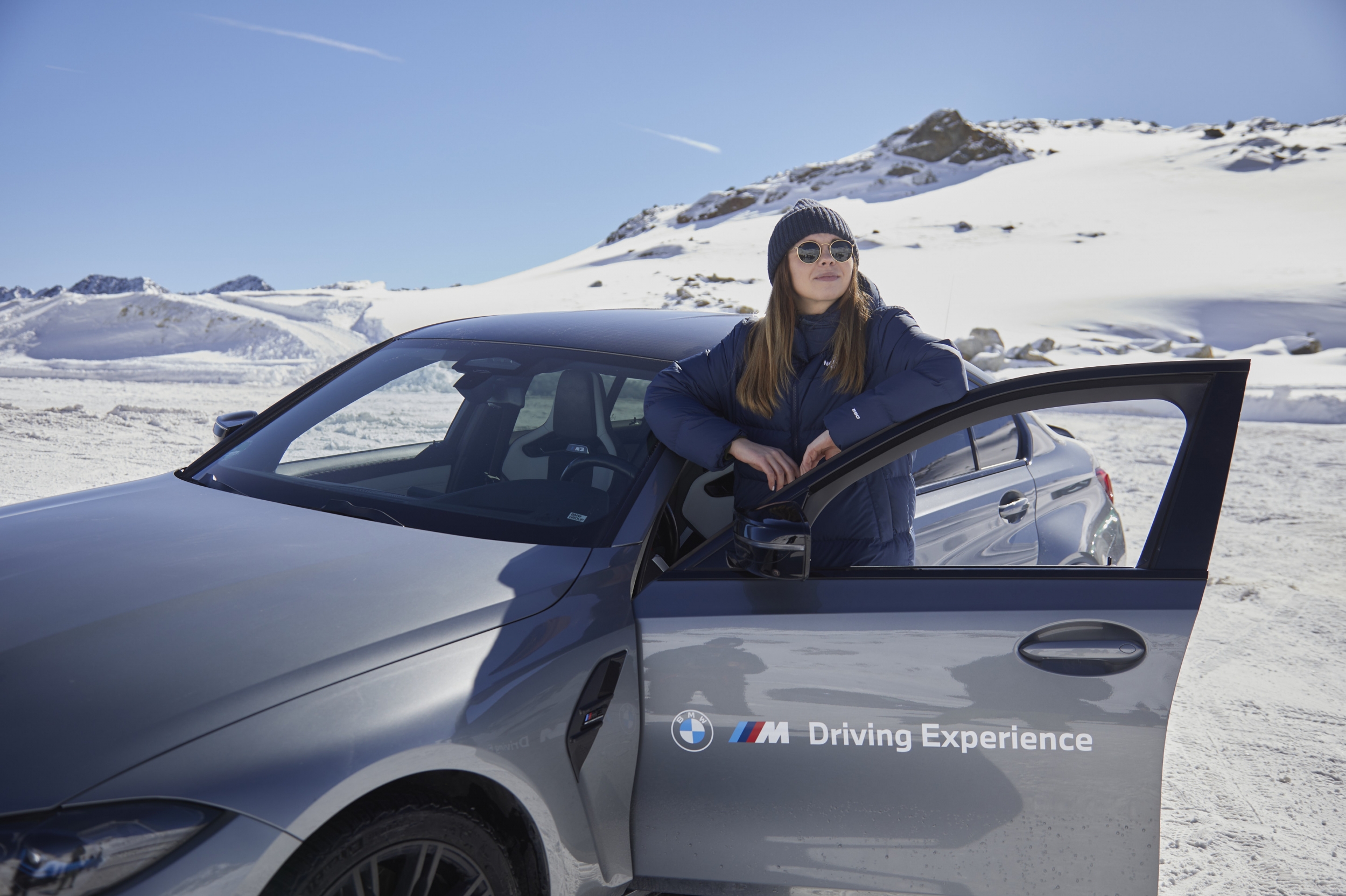 BMW M Driving Experience am Gletscher in Sölden