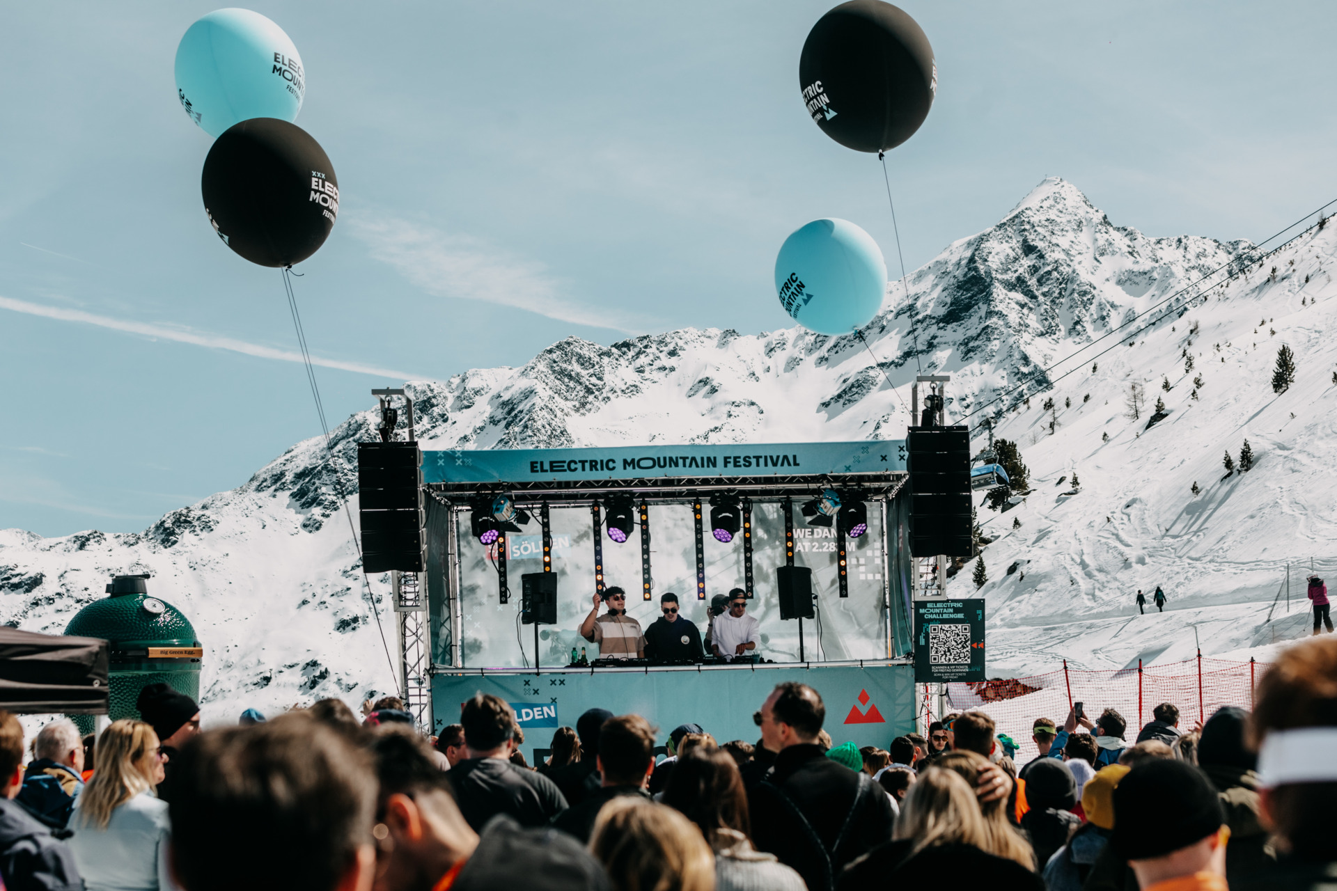 Electric Mountain Festival Sölden – Side-Event an der Gaislachkogl Mittelstation
