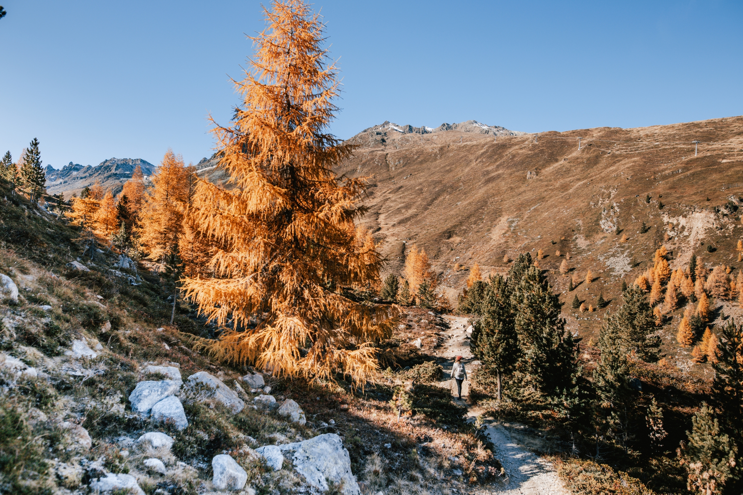 Herbst in Sölden, Tirol